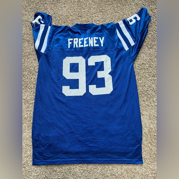 Vintage Reebok Indianapolis Colts Dwight Freeney #93 NFL Jersey Men’s Size XL - Picture 8 of 8